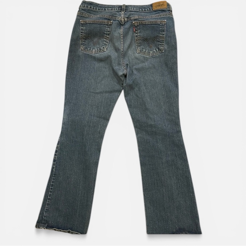 Levi’s Women’s 515 Bootcut Jeans Size 10 Mid Rise Stretch Y2K Medium Wash